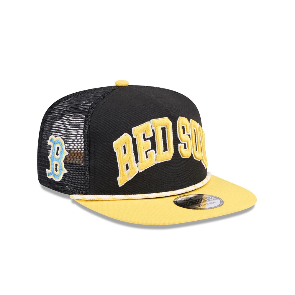 New Era Boston Red Sox Throwback Alt Golfer Hat - One Size